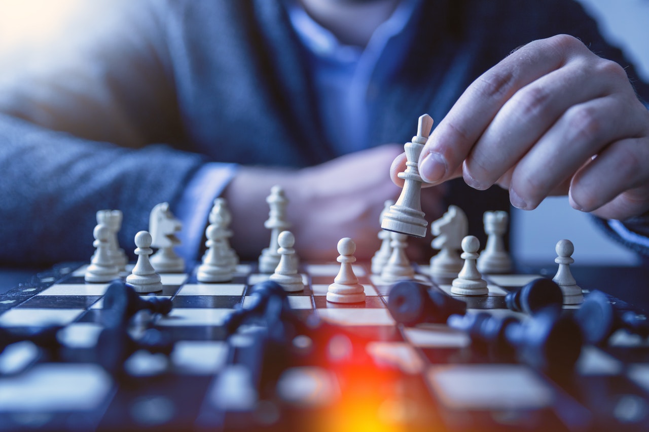Estratégia analítica da empresa e o jogo de xadrez - Qlik Sense